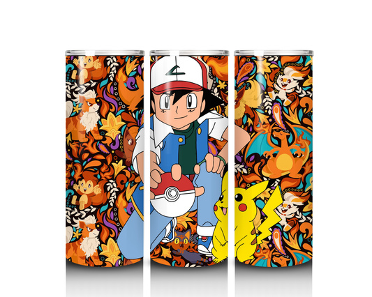 20 oz Pokemon Ash Tumbler