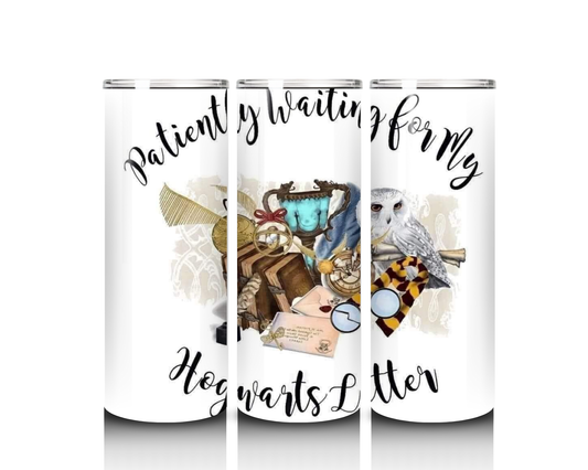 Waiting for my Hogwarts Letter 20 oz Tumbler