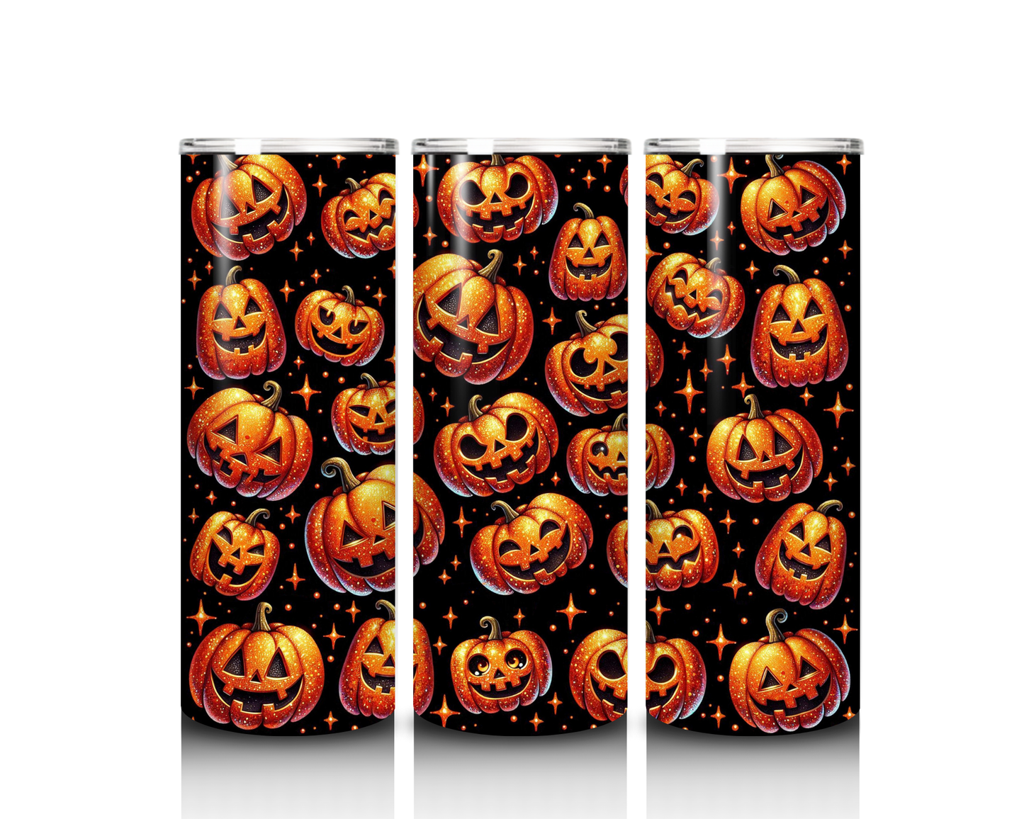 Lots of Pumpkins Tumbler