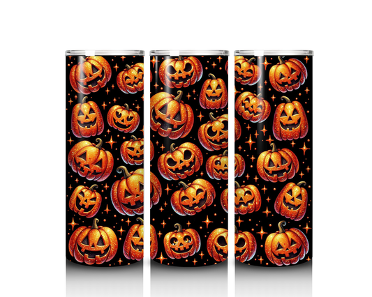 Lots of Pumpkins Tumbler