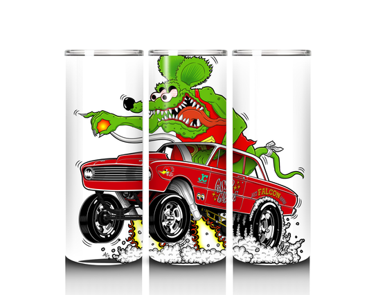 20 oz Rat Fink Tumbler