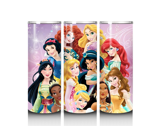 20 oz Disney Princesses Tumbler