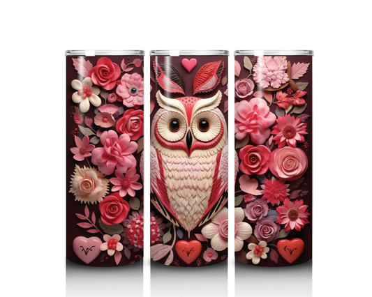 20 oz Owl Tumbler