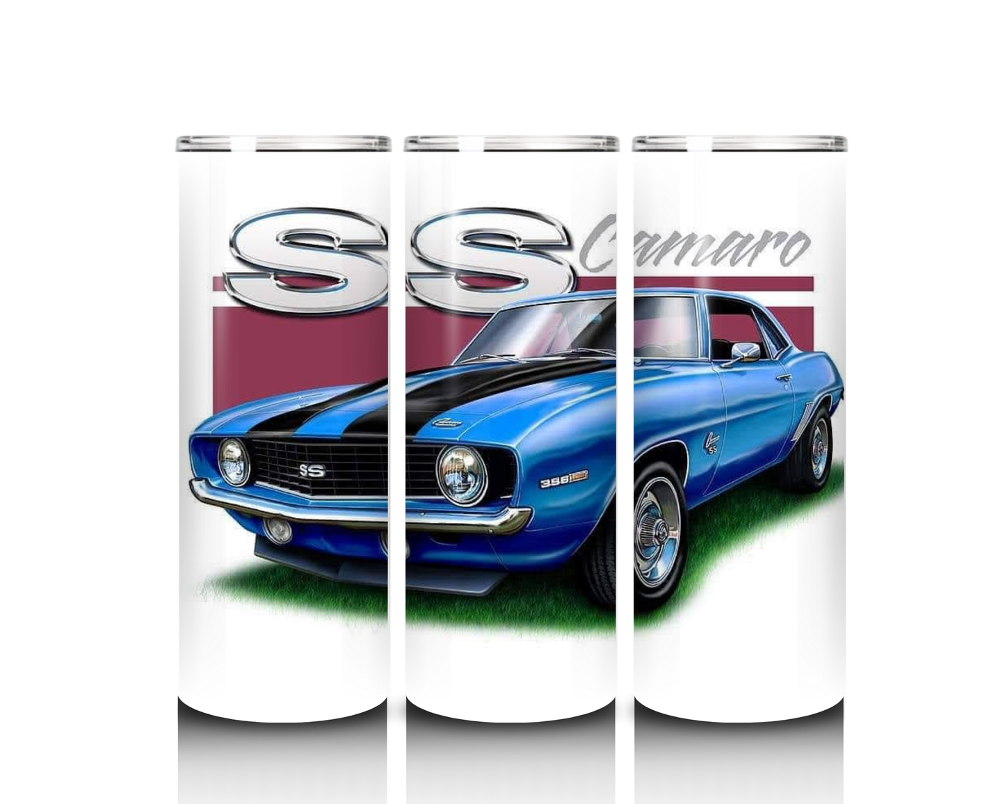 20 oz Camaro Tumbler