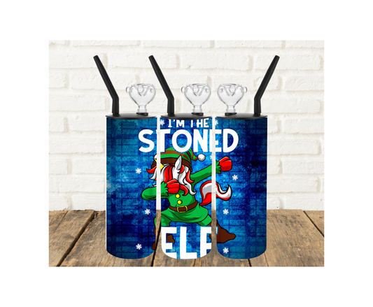The Stoned Elf 420 Tumbler Pipe