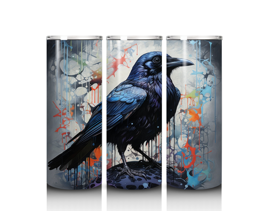 20 oz Raven Tumbler