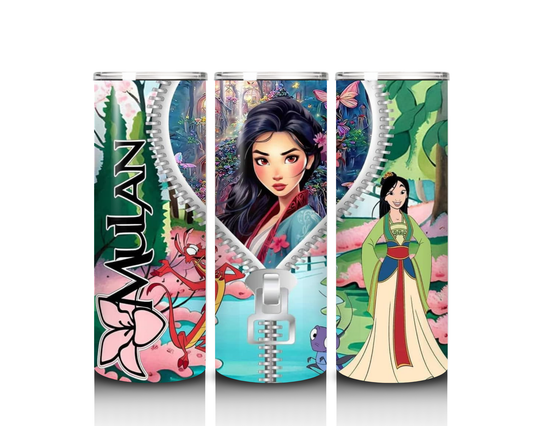 20 oz Mulan Tumbler