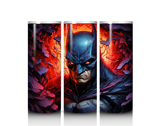 20 oz Batman Wall Break Tumbler