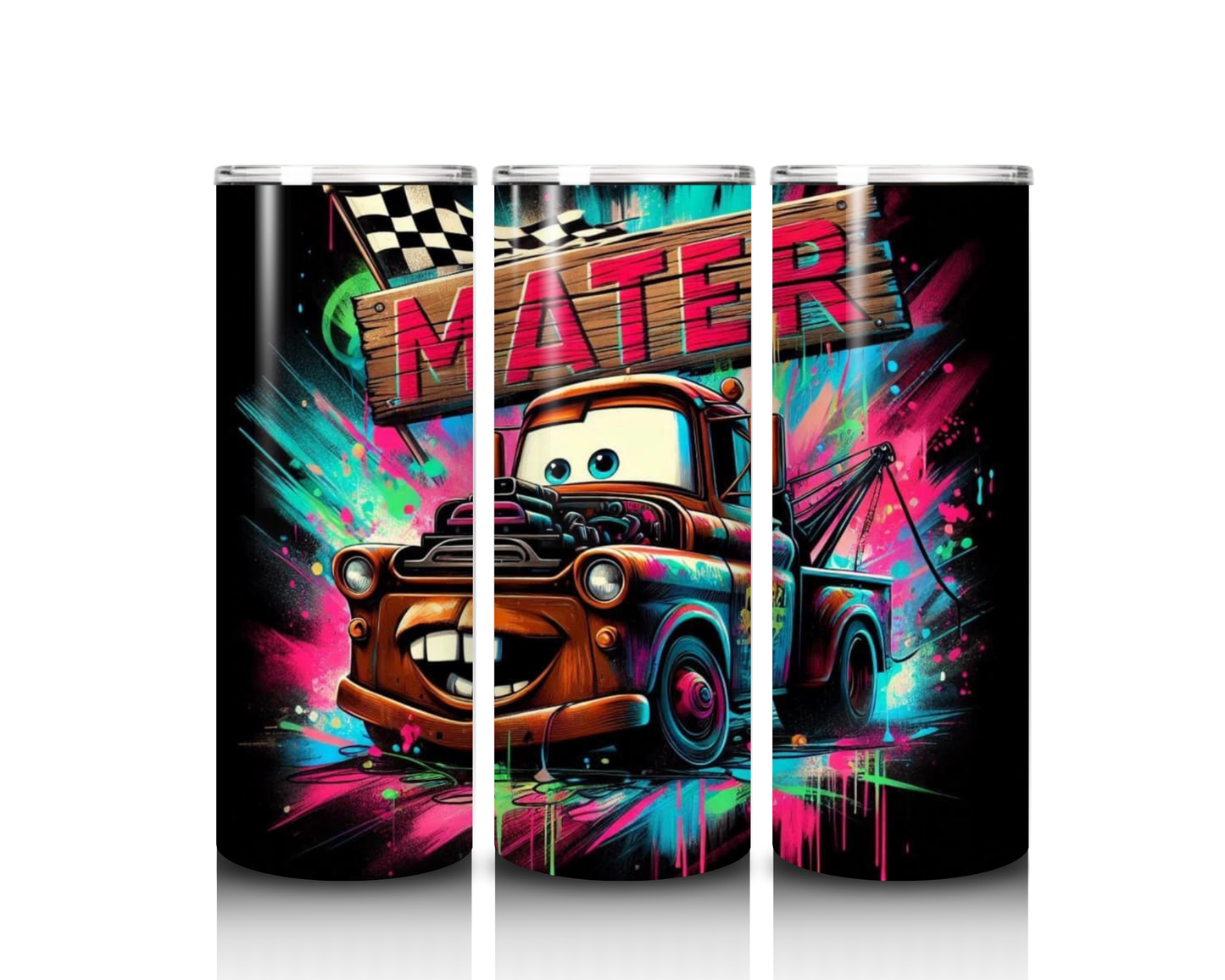 20 oz Tow Mater Tumbler