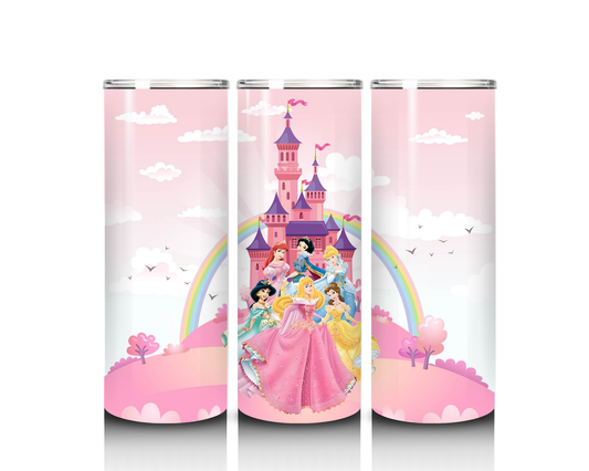 20 oz Disney Princess Castle Tumbler