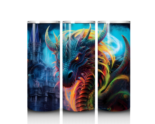 20 oz Cave Dragon Tumbler