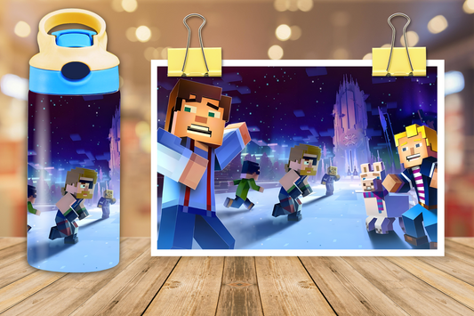Minecraft Water Bottle