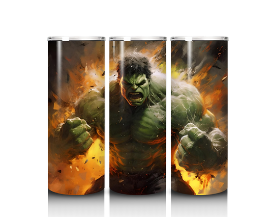 20 oz Incredible Hulk Tumbler