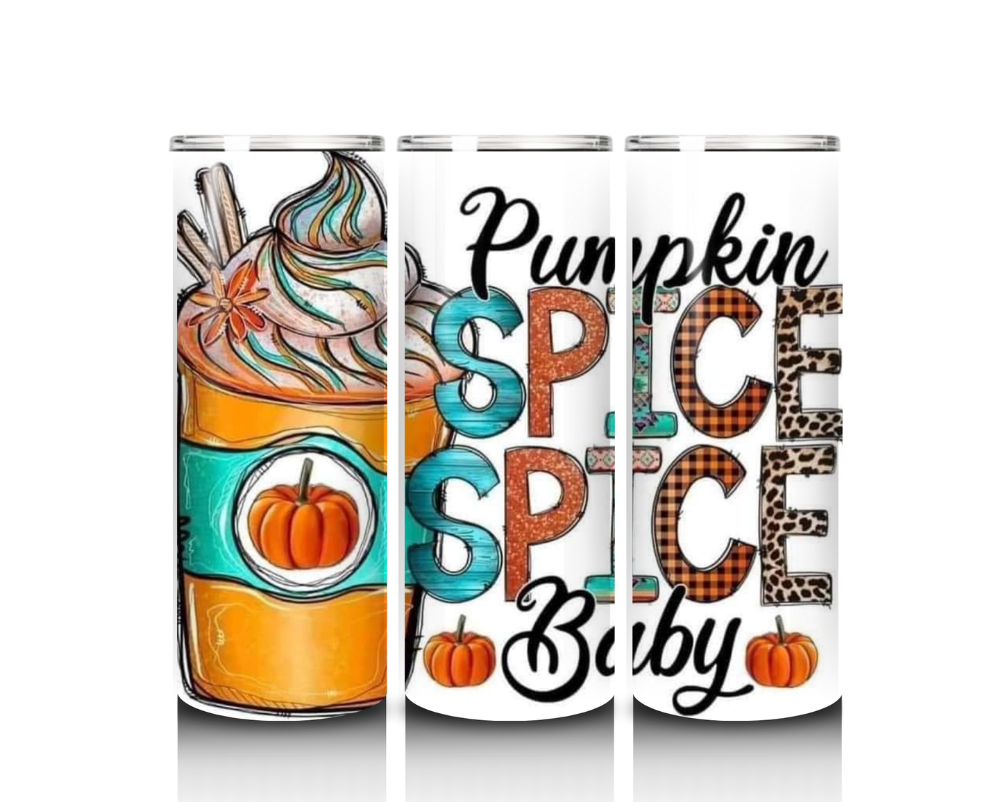 Pumpkin Spice Spice Baby Tumbler