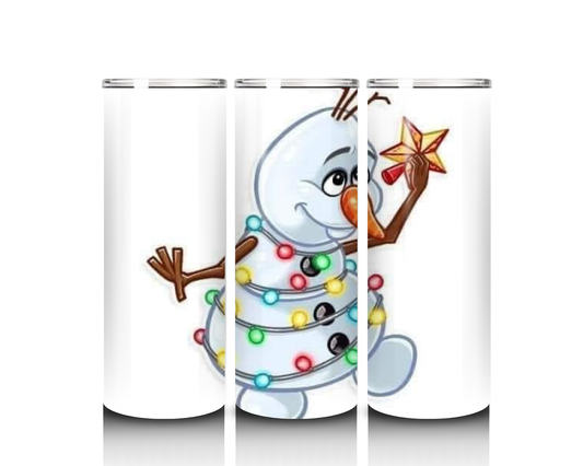 20 oz Olaf Tumbler