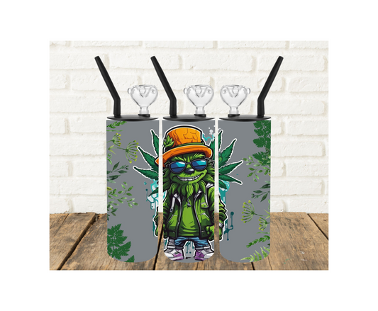 Little Plant Man 420 Tumbler Pipe