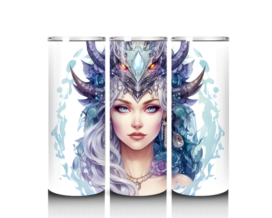 20 oz Dragon Empress Tumbler