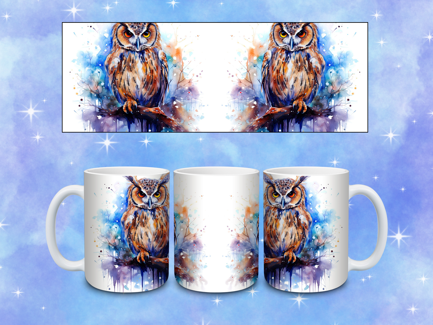 Owl Coffee Mug