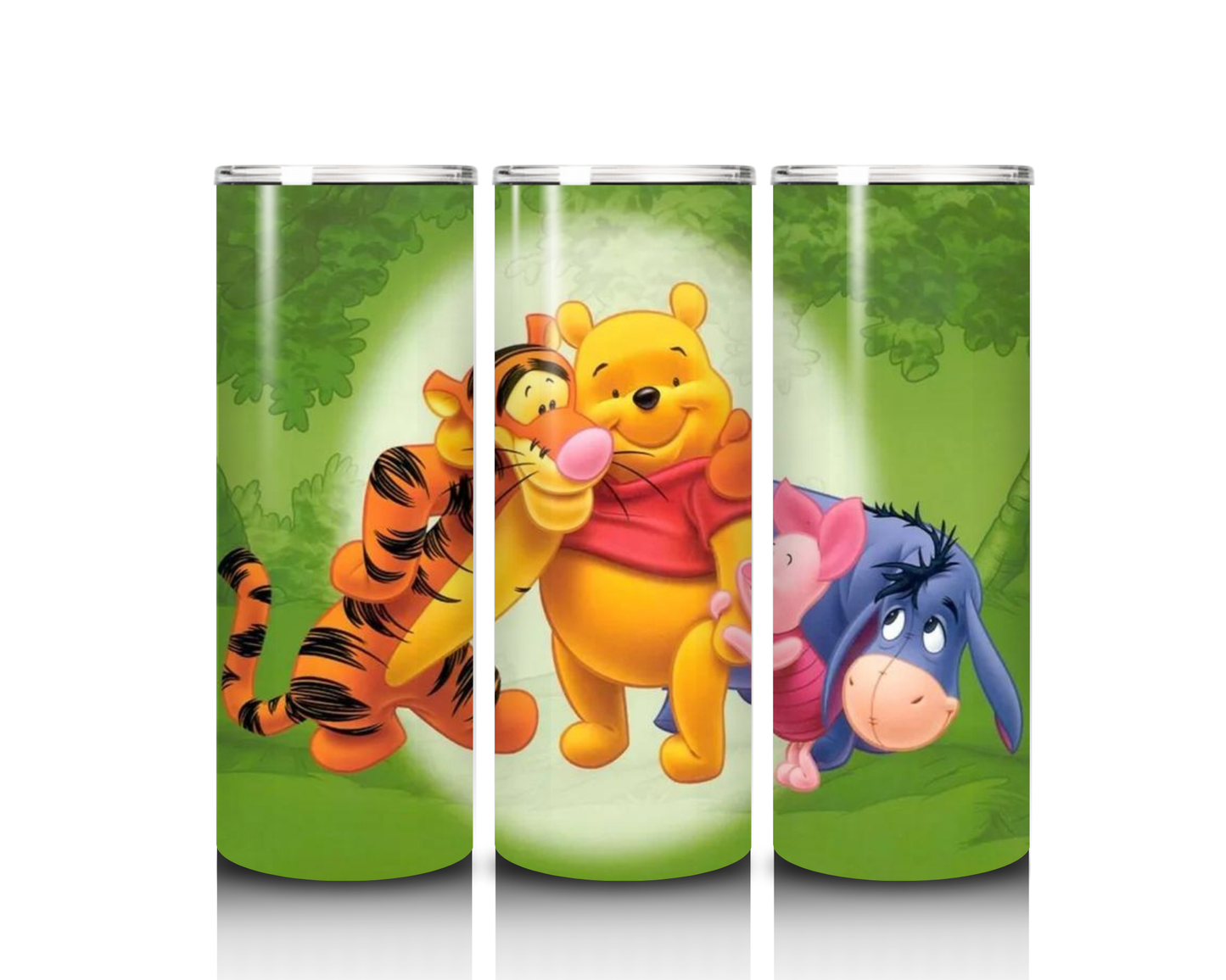 20 oz Pooh and Friends Tumbler
