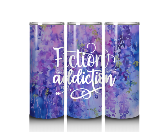 Fiction Addiction Tumbler