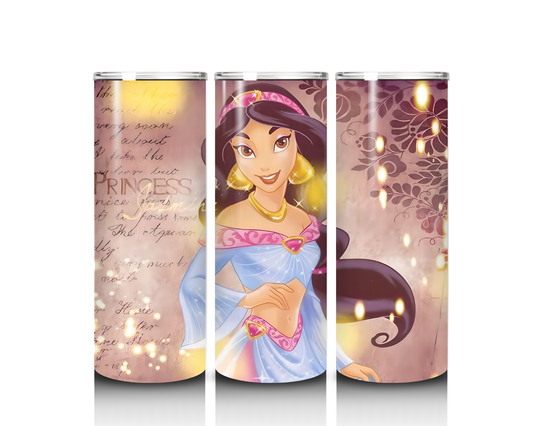 20 oz Disney Jasmine Tumbler