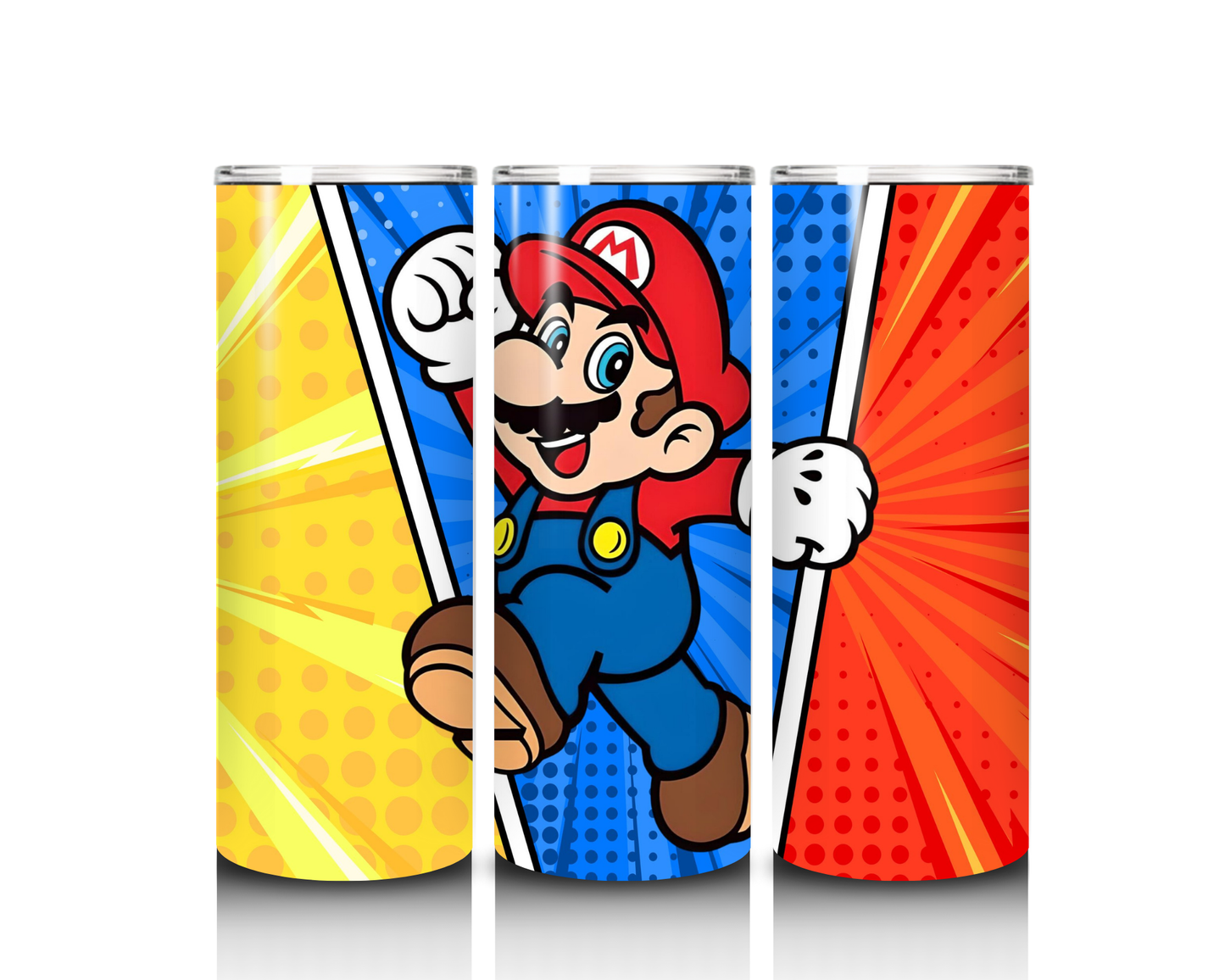 20 oz Mario Tumbler