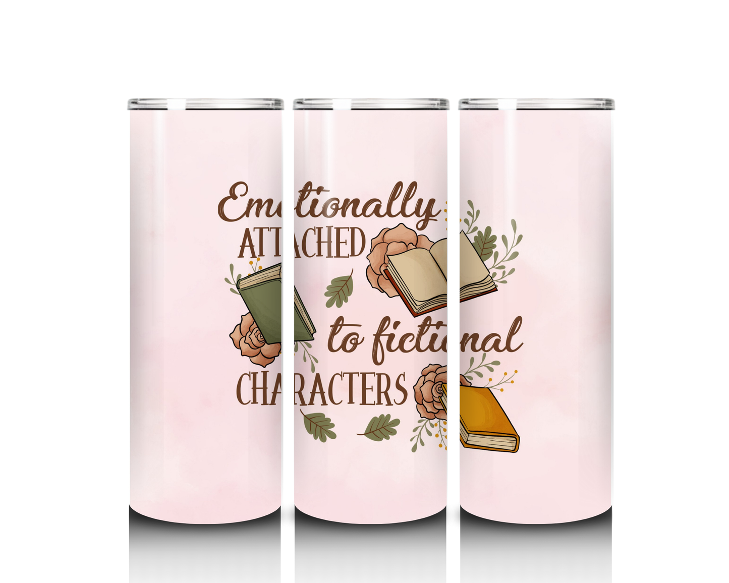 Emotionally Attached to Fictional Characters Tumbler