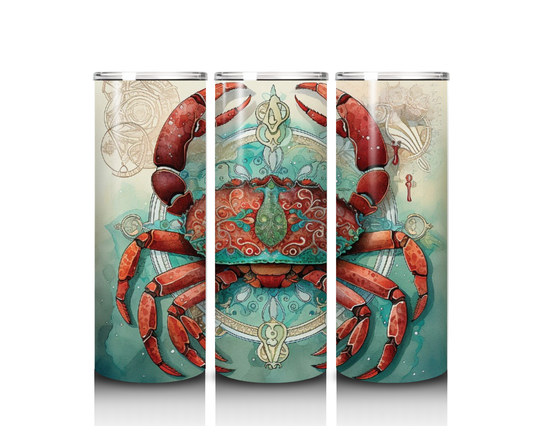 20 oz Crab Tumbler
