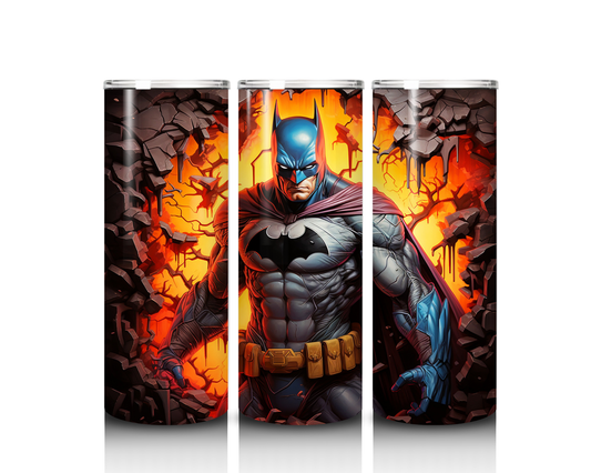 20 oz Batman Wall Break Tumbler