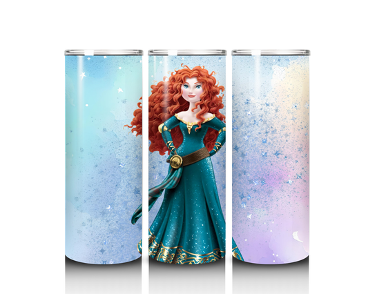 20 oz Disney Merida Tumbler