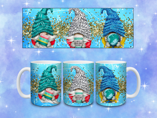 Best Teacher Ever Gnome Coffee Mug
