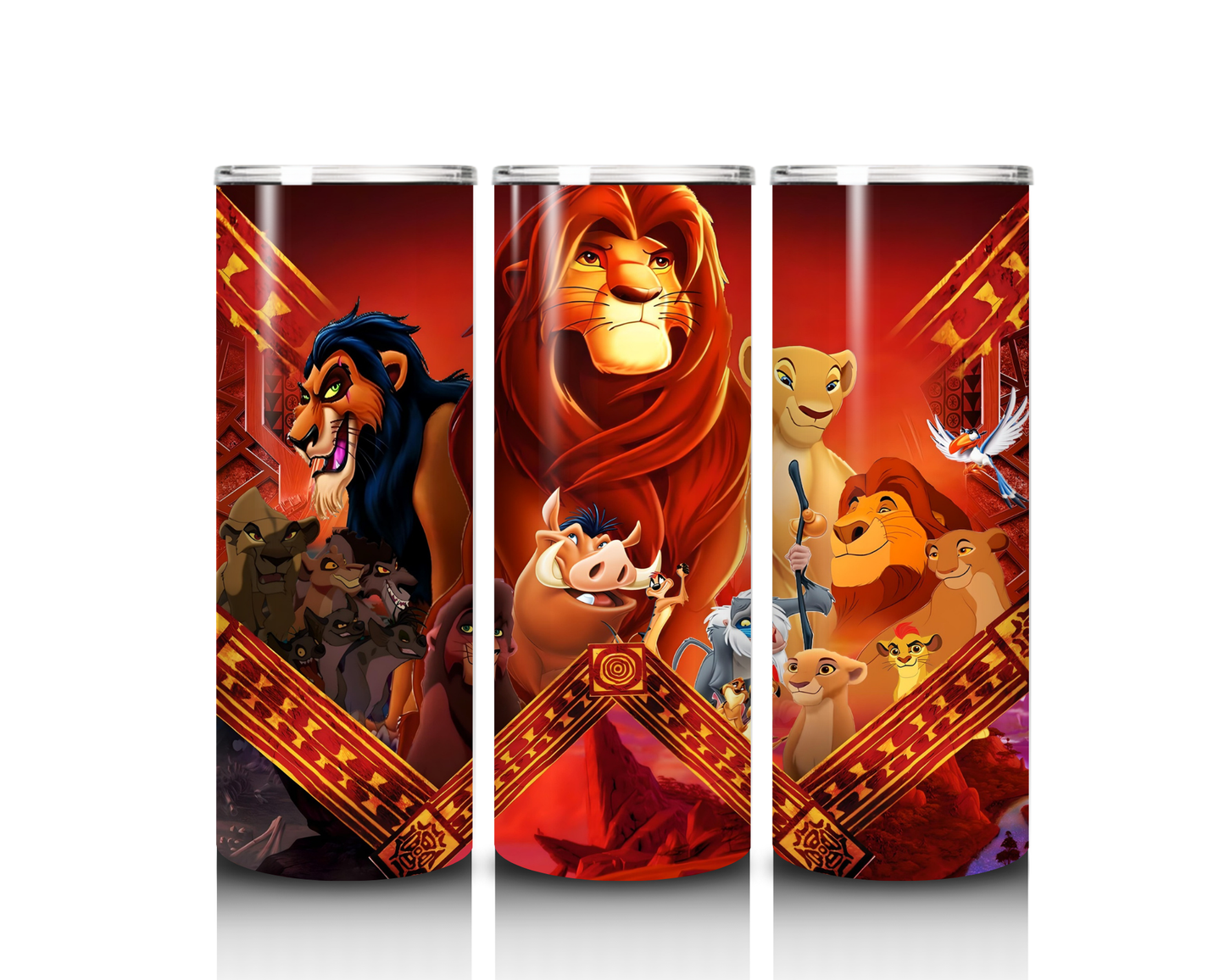 20 oz Lion King Tumbler