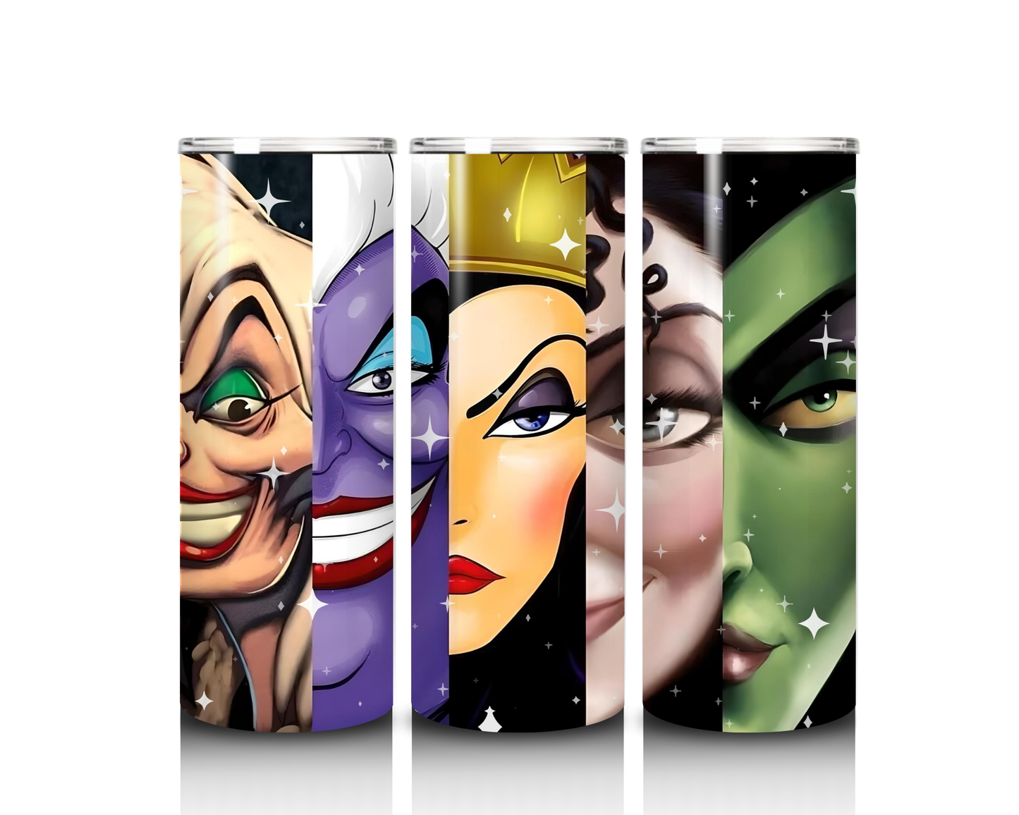 20 oz Disney Villains Tumbler