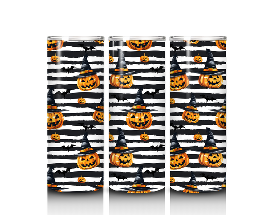 Happy Witch Pumpkins Tumbler