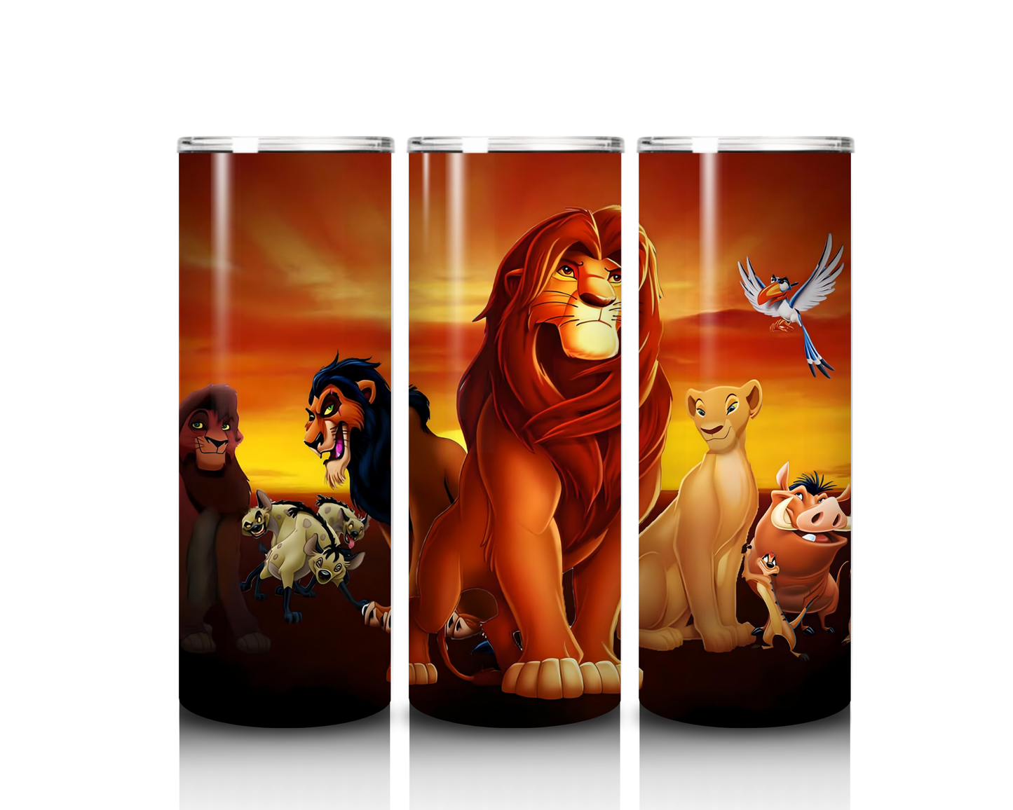 20 oz Lion King Tumbler