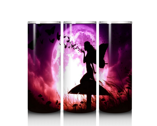 Moonlight Fairy Tumbler