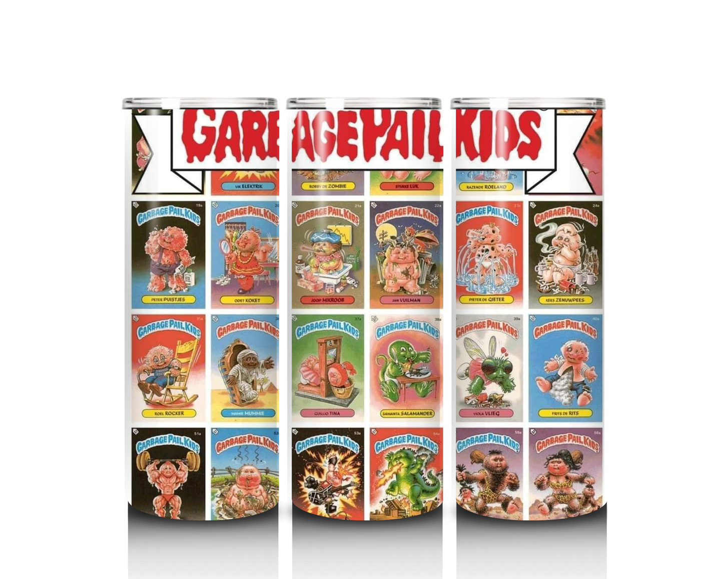 Garbage Pail Kids Tumbler