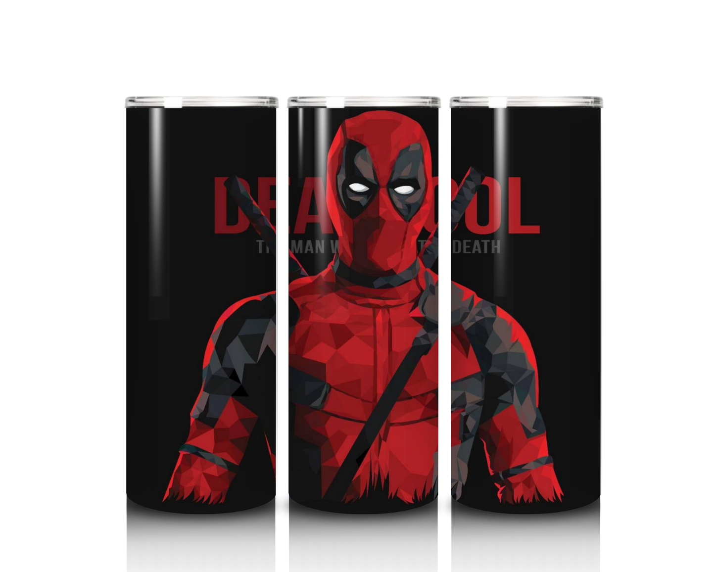 20 oz Deadpool Tumbler