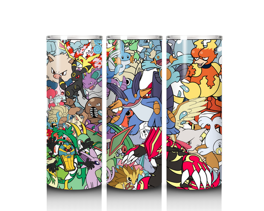 20 oz Every Pokemon Tumbler
