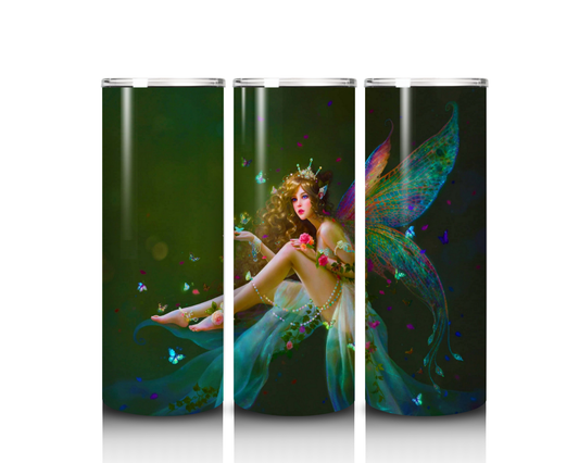 Relaxing Fairy Tumbler