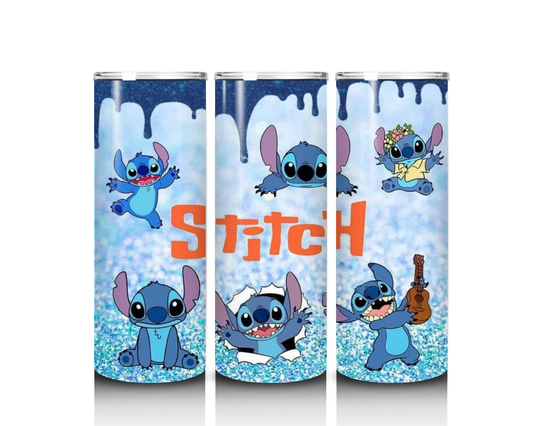 20 oz Stitch Tumbler