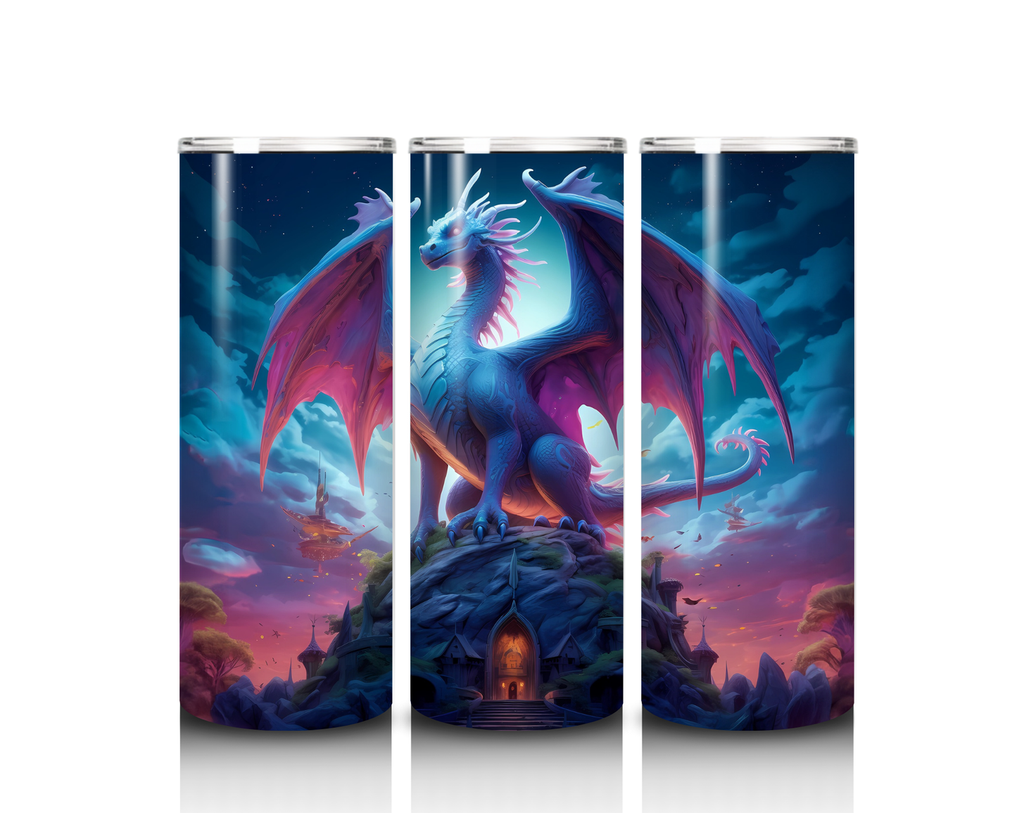 20 oz Moon Dragon Tumbler