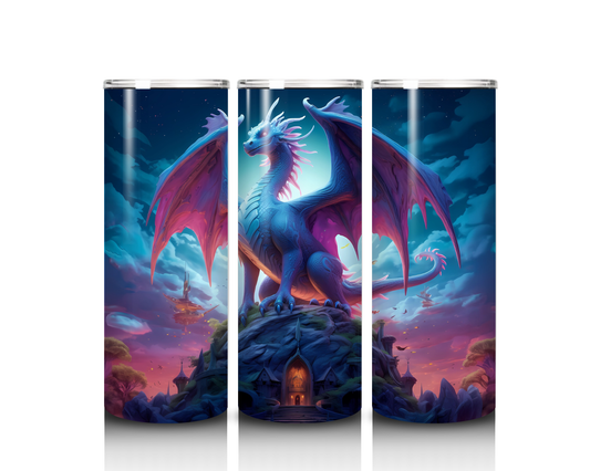 20 oz Moon Dragon Tumbler