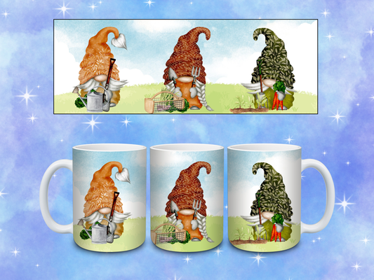 Gardening Gnomes Coffee Mug