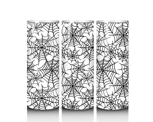 Spider Webs Tumbler