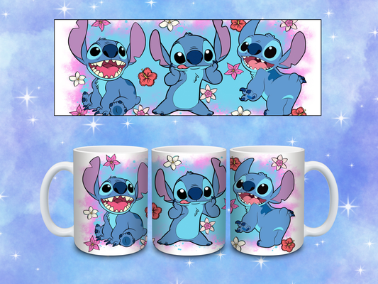 Stitch Coffee Mug