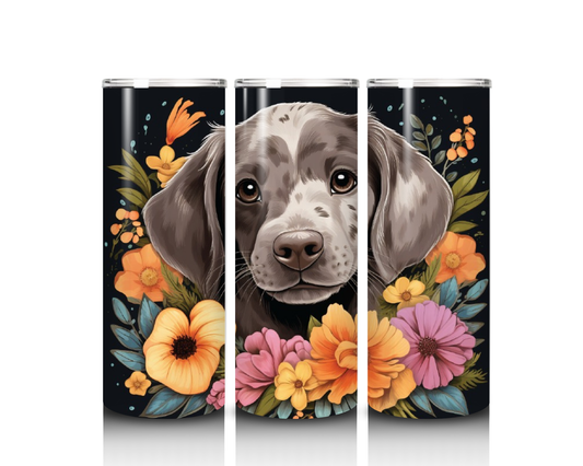 20 oz Puppy Tumbler
