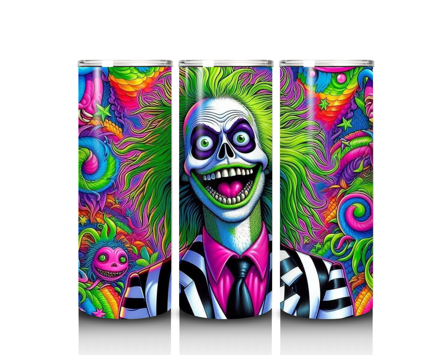 Beetlejuice Tumbler