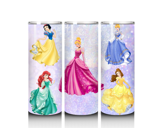 20 oz Disney Princess Tumbler