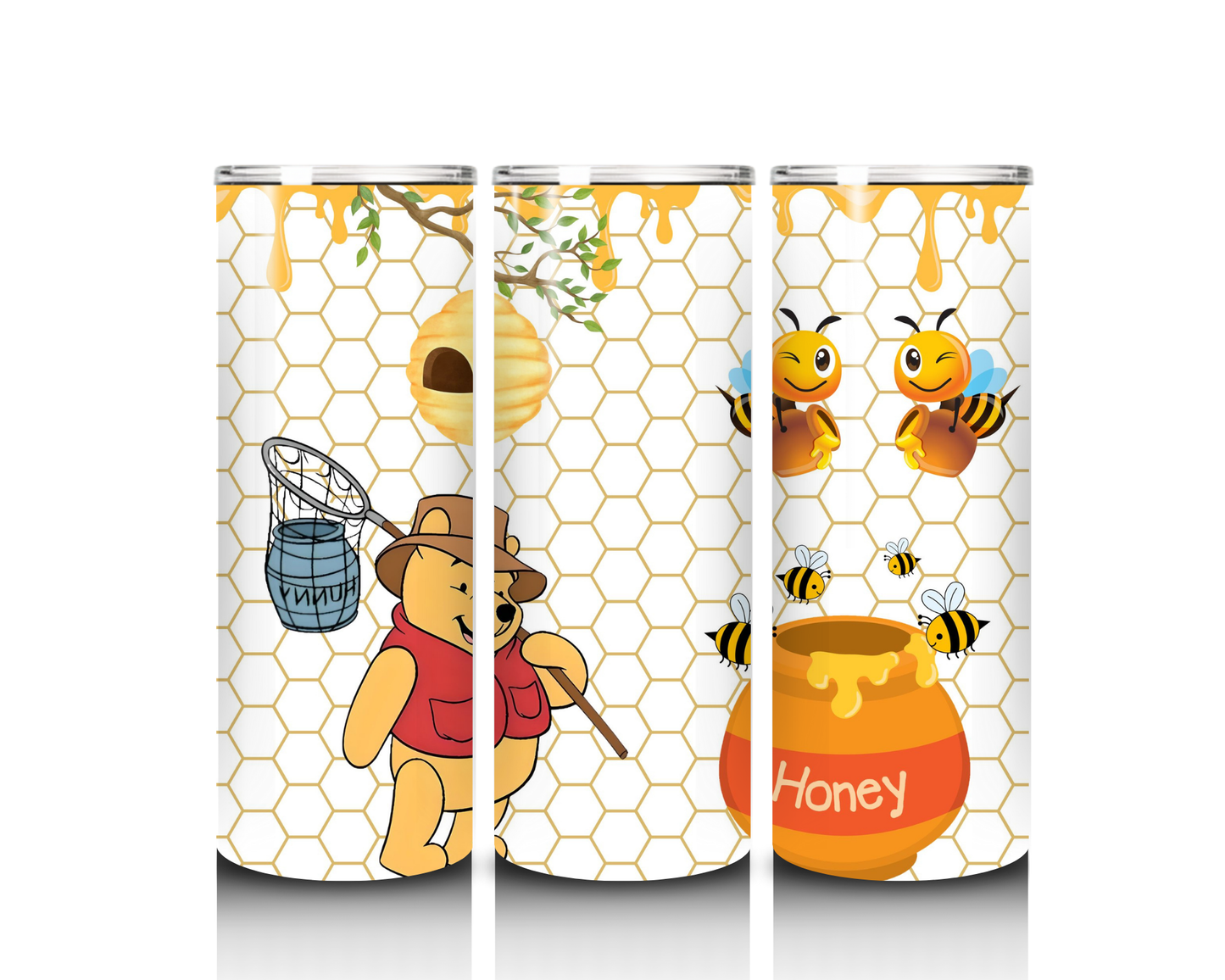 20 oz Honey Hunter Pooh Tumbler
